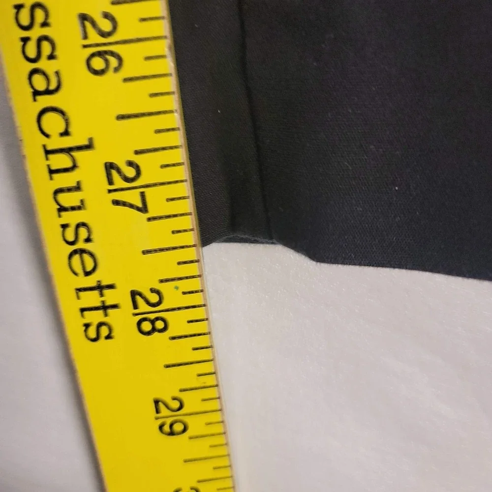 Vince Camuto‎ Pants Womens 8 Black Slim Ankle Stretch Dress Work Career Office